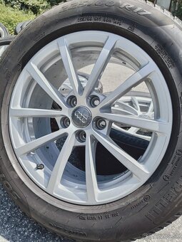 33. AUDI A6 Alu disky 225/60 R17 - 3