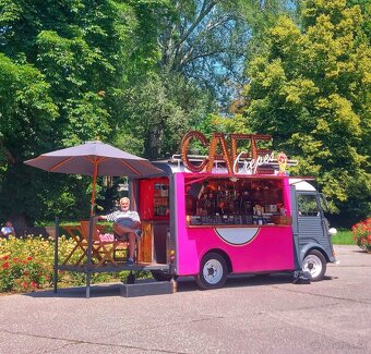 Predám foodtruck Citroen Hy - 3