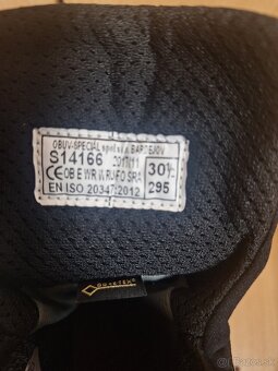 Predám taktické topanky Goretex - 3