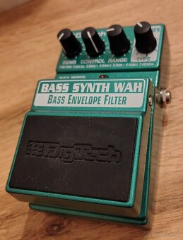 Digitech Bass Synth Wah. Efekt. Pedál. - 3