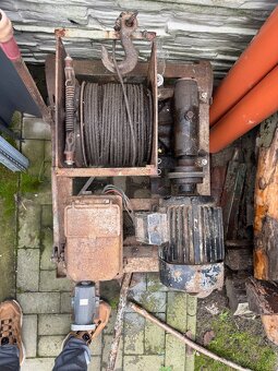 Stavebný Výťah Navijak Gránik - 3