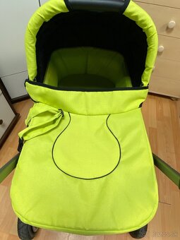 Hlboký kočík Firstwheels - 3