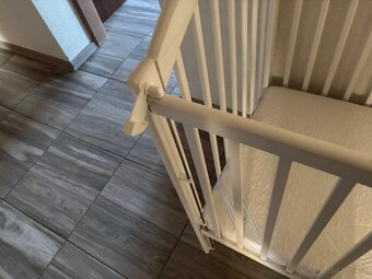 Detská postieľka s matracom 120x60 - 3