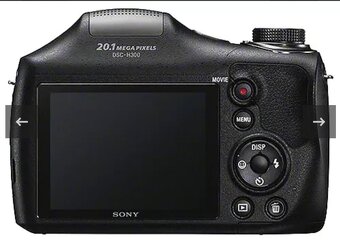 Sony DSC H-300 - 3