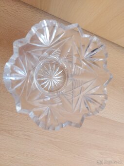 Vaza brusene sklo - 3