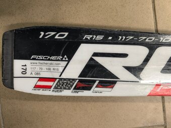 Predam lyže 170cm Fischer progresor - 3