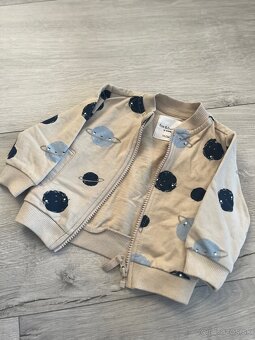 Detská mikina uni, veľkosť 74, ako nová - 3