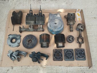 Predám diely na kompresor Orlík - 3