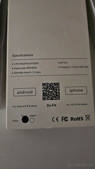 Smart hodinky. Satm. - 3