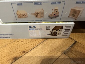 Stavebnica Walachia - drevene domceky - 3