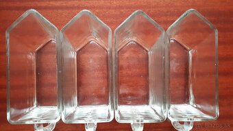 Sklenené šuflíkové dózy - 3