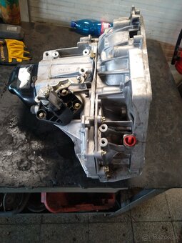 Prevodovka renault Megane - 3