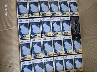 Led ziarovka E27 - 1,50 €/ks - 3