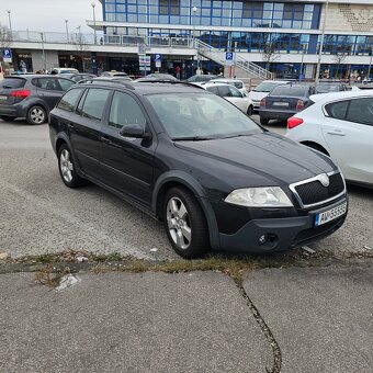 Škoda octavia scout 4×4 - 3