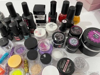 Predám gély/ gél laky a doplnky - 3
