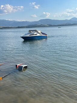 🚤 Predám Loď - štýlový motorový čln – pripravený na leto ☀️ - 3