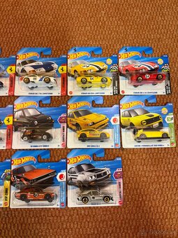 Hot Wheels - Ferrari Honda JDM Corvette - 3