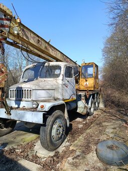 Žeriav Praga V3s - 3