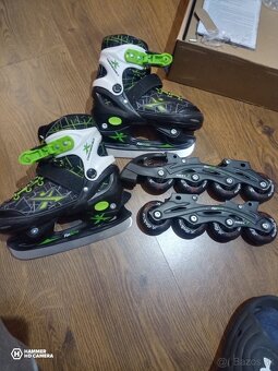 Detské korčule 2v1 - 3