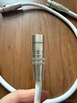 XLR kable ATHOM ZEF - 3