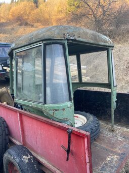 Predám kabínu Zetor 3011 - 3