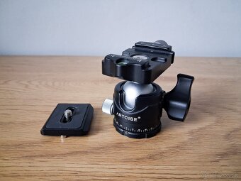 Statívová hlava - 3