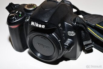 Nikon D60 + příslušenství - 3