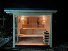 Fínska sauna na mieru - 3