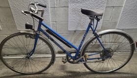 Dámsky retro bicykel FAVORIT v pôvodnom stave a plnej výbave - 3