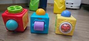 Montessori kocky - 3