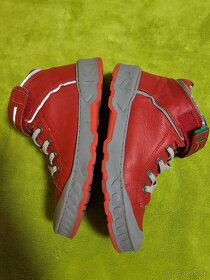 Chlapčenské kožené topánky  Kickers, veľ.  34 - 3