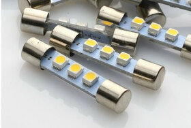 Žárovka: LED 8VDC 29 x 6.35 mm Technics Pioneer Kenwood - 3