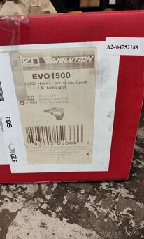Honda civic 10g Injen kit - 3