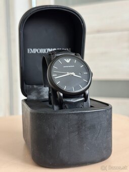 Emporio Armani Analog Black Dial Men's Watch-AR1973 - 3