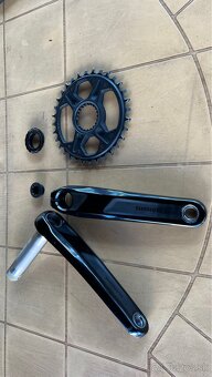 Predám kluky 1x12 Shimano - 3