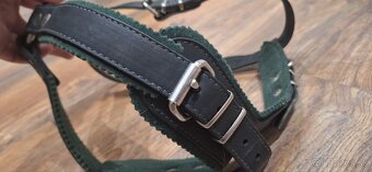 Kozeny postroj pre psa L/XL - 3