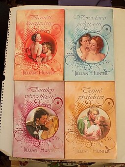 Historické romance -Laurens,Hunter,Henley,Blake,Raney a iný - 3