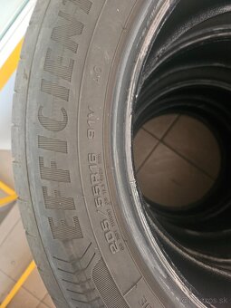 205/55 R16 Goodyear letné pneumatiky - 3
