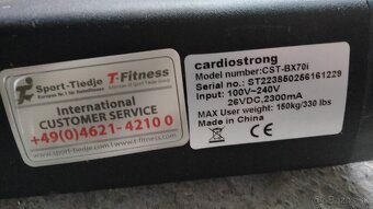 CardioStrong BX70i Touch - 3