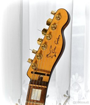 Telecaster Jazzic - handmade CROW - 3