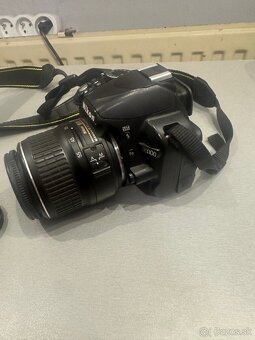 Fotoaparát/zrkadlovka Nikon d 3100 - 3