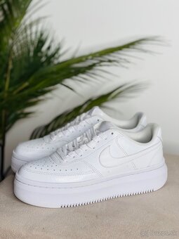 Nike w court Vision alta LTR Tenisky - 3
