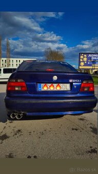 Predám BMW E39 520i - 3