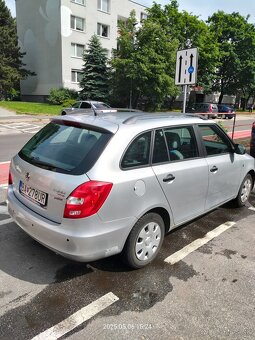 predám Škoda Fabia 2, ročník 2008 - 3