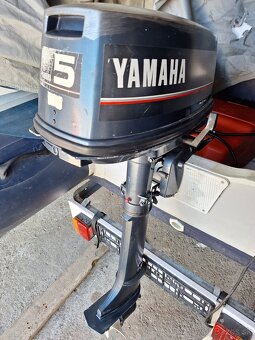 Yamaha 5hp 2takt - 3
