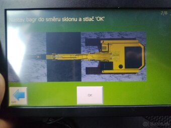 Predám topcon x22 riadenie bagra - 3