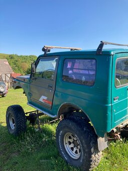 Suzuki samurai - 3