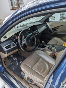 BMW E60 530d xd Xdrive 170kW manuálna prevodovka DOHODA - 3