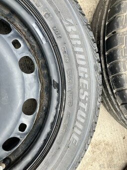 5x100 R15 originál škoda + 195/55 R15 - 3