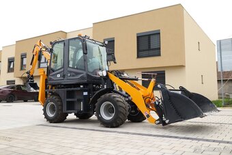 MINI – TRAKTORBÁGER FORTREX WZ10-15 - 3